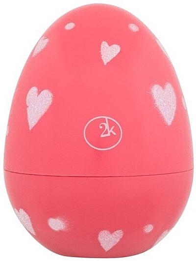 Бальзам для губ "Малина" - Cosmetic 2K Easter Kiss Egg Raspberry Lip Balm — фото N1