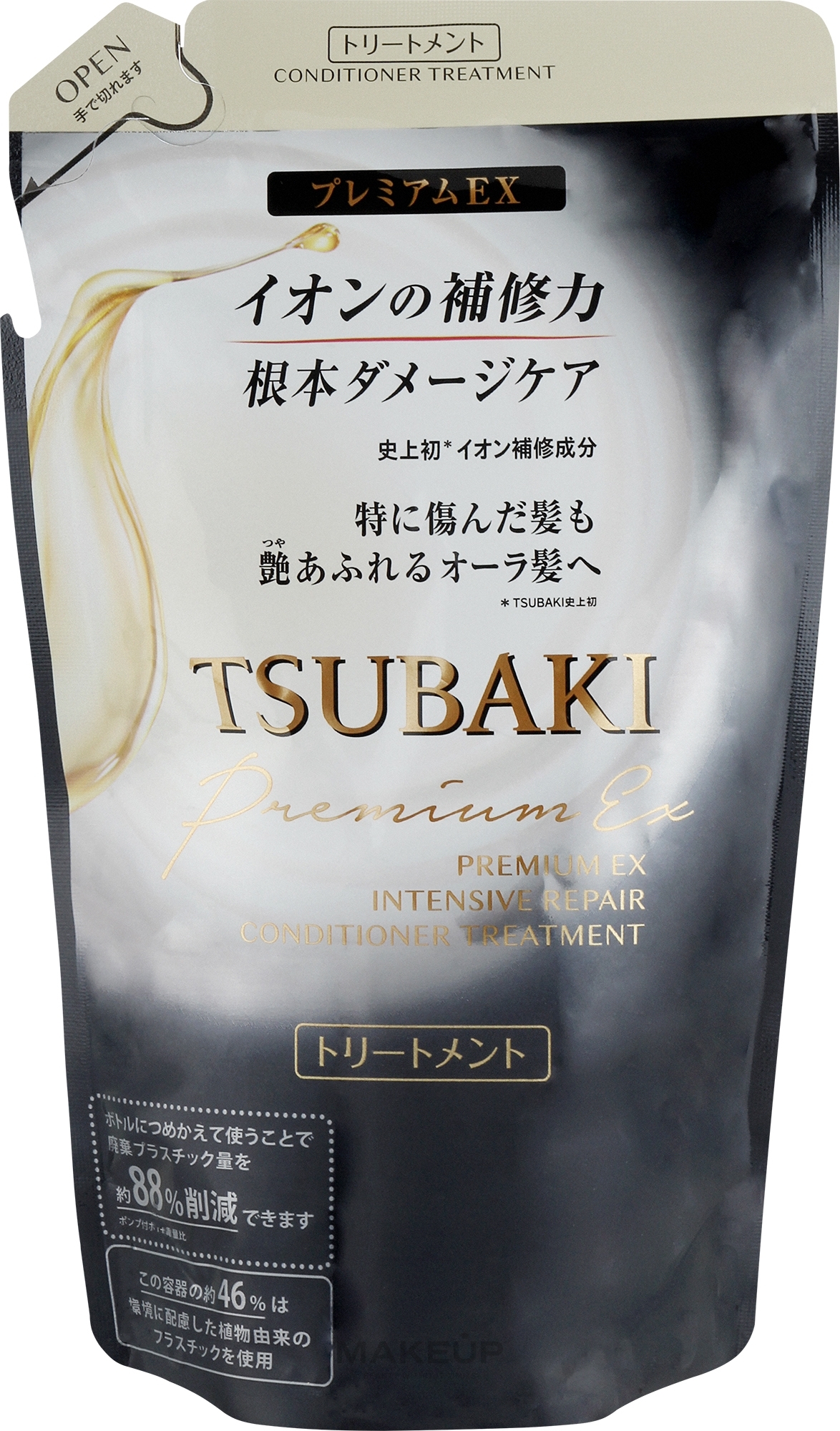 Кондиционер для волос - Tsubaki Premium Ex Intensive Repair Conditioner Refill (дой-пак) — фото 330g