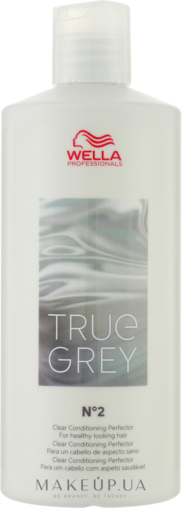 Прозорий перфектор-догляд - Wella Professionals True Grey Clear Conditioner Perfector — фото 500ml