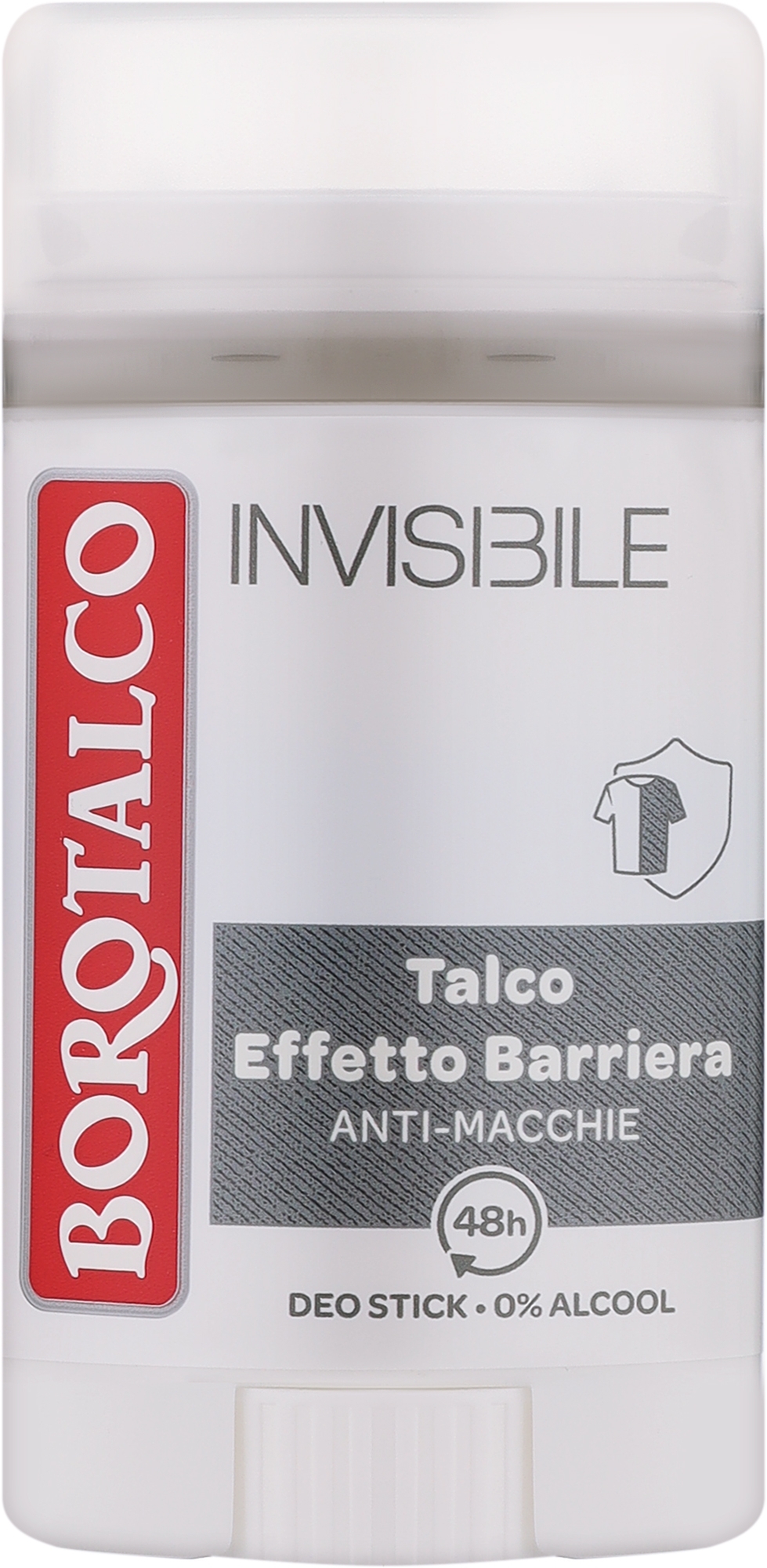 Дезодорант-стик - Borotalco Invisible — фото 40ml