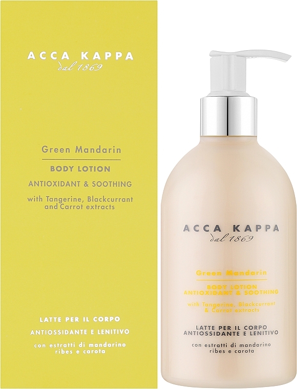 Лосьйон для тіла - Acca Kappa Green Mandarin Body Lotion — фото N2