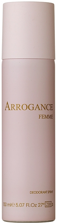 Arrogance pour Femme - дезодорант — фото N1