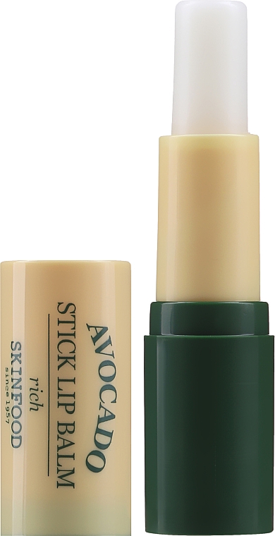 Бальзам для губ з авокадо - Skinfood Avocado Rich Stick Lip Balm — фото N1