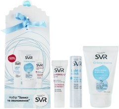 Духи, Парфюмерия, косметика Набор "Защита и увлажнение" - SVR (cr/50ml + cr/3ml + balm/4ml)