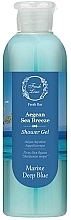 Гель для душа "Бриз Эгейского моря" - Fresh Line Fresh Bar Aegean Sea Breeze Shower Gel — фото N1