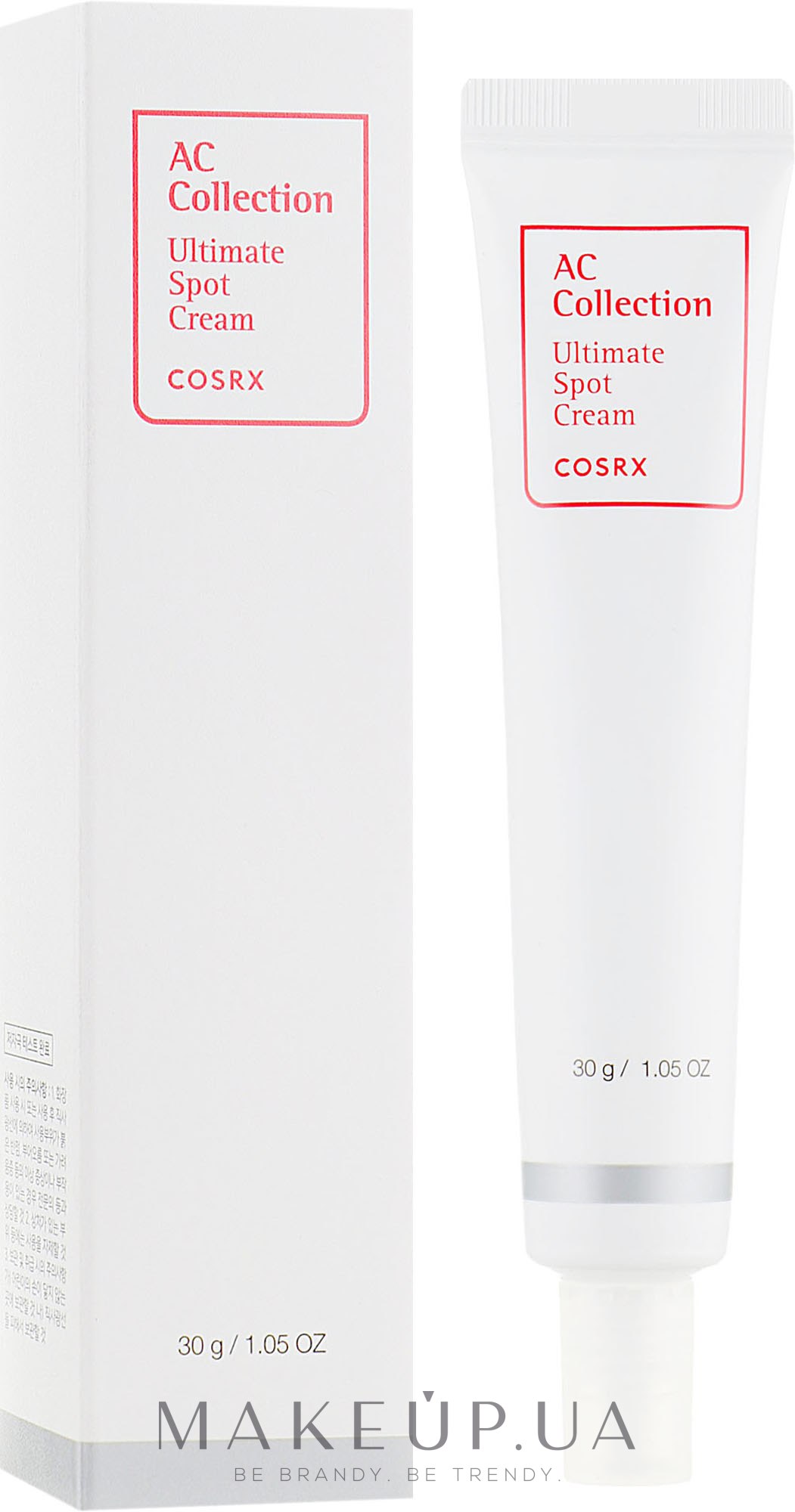 Крем точковий від акне - Cosrx AC Collection Ultimate Spot Cream — фото 30g