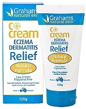 Парфумерія, косметика Крем для лікування екземи та дерматиту - Grahams Natural C+ Cream Eczema Dermatitis Relief