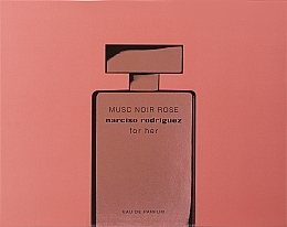 Narciso Rodriguez Musc Noir Rose - Набор (edp/50ml + b/lot/50ml + sh/gel/50ml) — фото N3