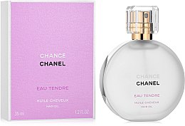 Духи, Парфюмерия, косметика Chanel Chance Eau Tendre Hair Oil - Масло для волос