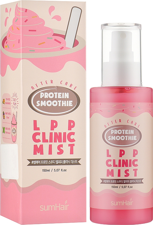 Мист для волос с протеинами - Sumhair Protein Smoothie LPP Clinic Mist — фото N2