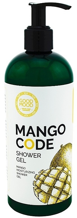 Увлажняющий гель для душа с манго для нормальной кожи - Good Mood Mango Code Shower Gel — фото N1