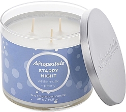 Ароматична свічка - Aeropostale Starry Night Fine Fragrance Candle — фото N2
