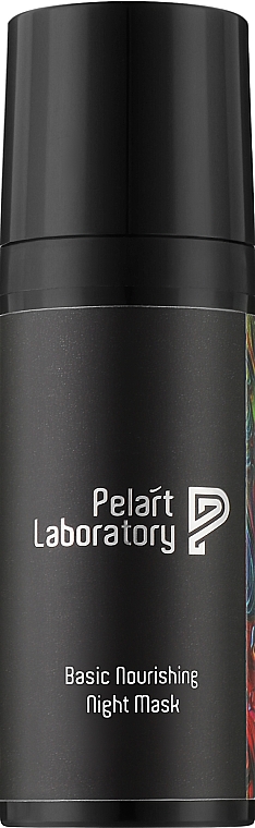 Нічна маска для обличчя - Pelart Laboratory Basic Nourishing Night Mask