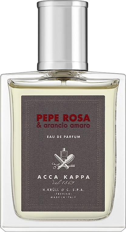 Acca Kappa Pepe Rosa & Arancio Amaro - Парфумована вода — фото N1