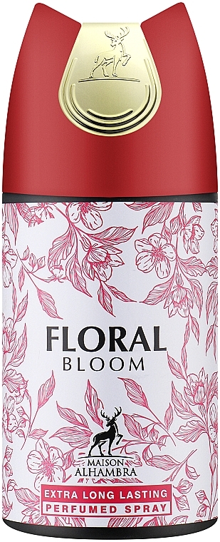 Alhambra Floral Bloom - Дезодорант