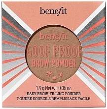 Пудра для бровей - Benefit Goof Proof Brow Powder — фото N3