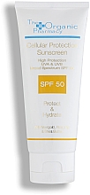 Сонцезахисний крем - The Organic Pharmacy Cellular Protection Sun Cream SPF50 — фото N2