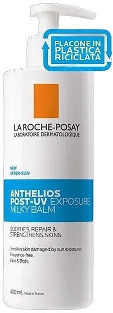 Молочко после загара - La Roche-Posay Anthelios Post-UV Exposure After Sun-Milk — фото N2