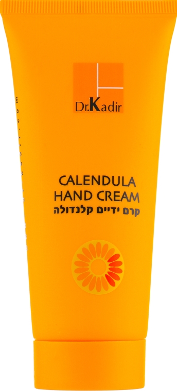 Крем для рук "Календула" - Dr. Kadir Calendula Hand Cream — фото N1