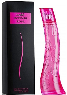 Cafe Parfums Cafe Intenso Rose - Туалетная вода — фото N1