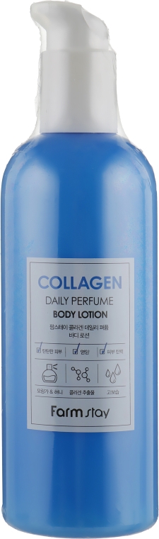 Парфумований лосьйон для тіла - Farm Stay Collagen Daily Perfume Body Lotion