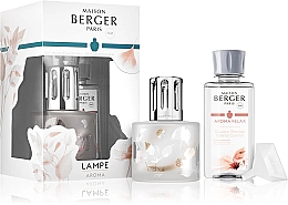 Maison Berger Aroma Relax Oriental Comfort - Набір (lampe/1pcs + refill/180ml) — фото N1