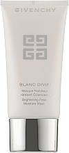 Парфумерія, косметика Маска для обличчя - Givenchy Ladies Blanc Divin Brightening Fresh Moisture Mask *