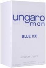 Парфумерія, косметика Ungaro Man Blue Ice - Туалетна вода