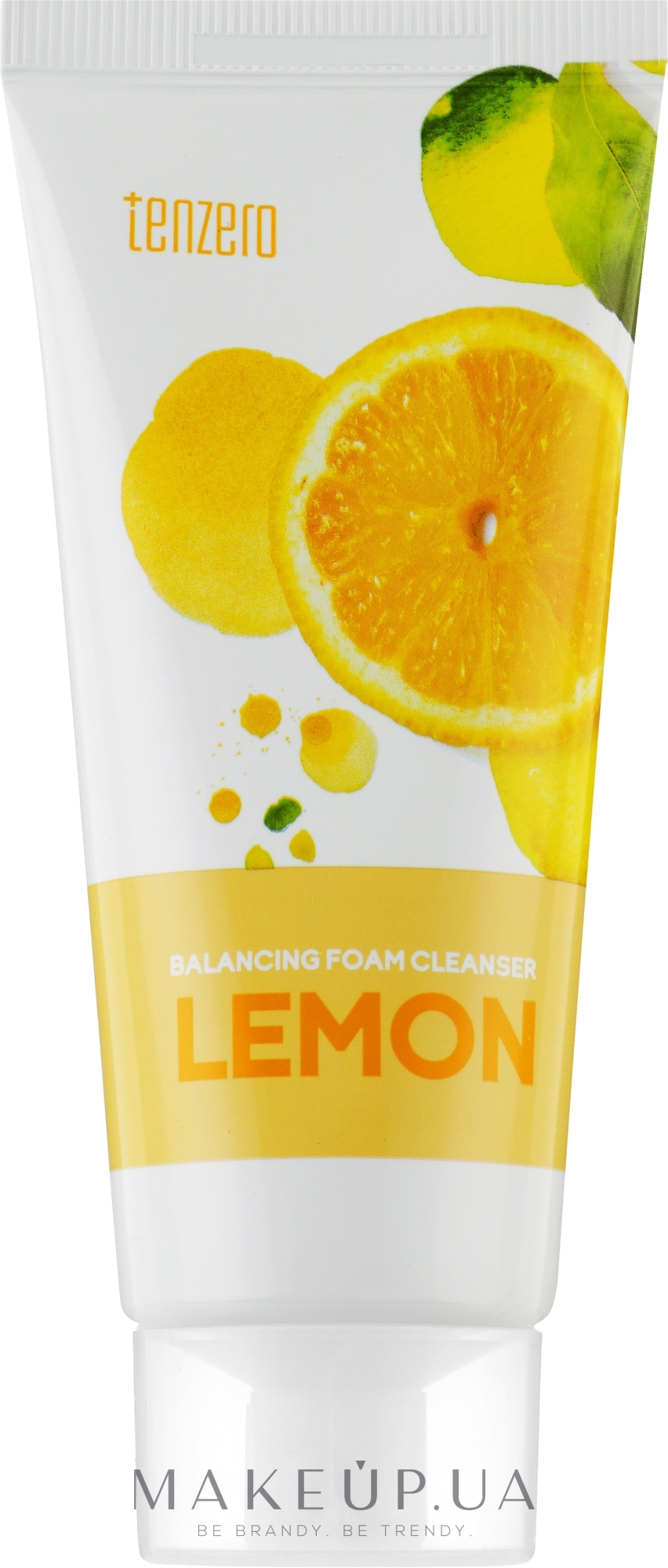 Tenzero Balancing Foam Cleanser Lemon - Балансирующая пенка для умывания с  лимоном: купить по лучшей цене в Украине | Makeup.ua