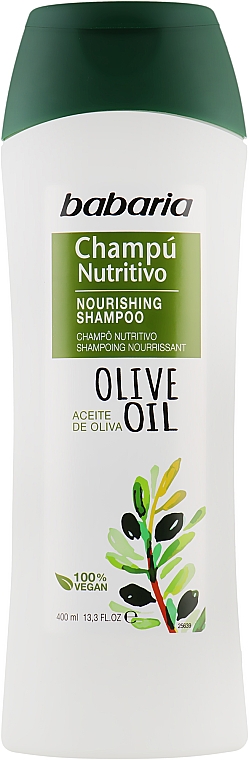 Шампунь с оливковым маслом - Babaria Nourishing Shampoo With Olive Oil