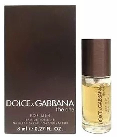 Dolce&Gabbana The One for Men - Туалетна вода (міні)