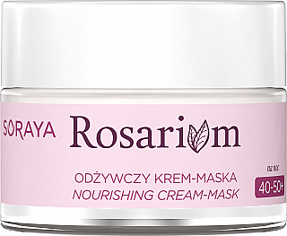 Нічна крем-маска - Soraya Rosarium Nourishing Night Cream Mask — фото N1