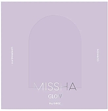 Кушон для лица+сменный блок - Missha Glow Layering Fit Cushion SPF50+/PA++++ — фото N4