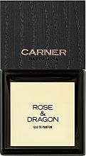 Carner Rose & Dragon - Парфумована вода — фото N1