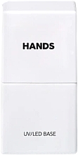 Духи, Парфюмерия, косметика База для гибридного лака для ногтей - Hands Base