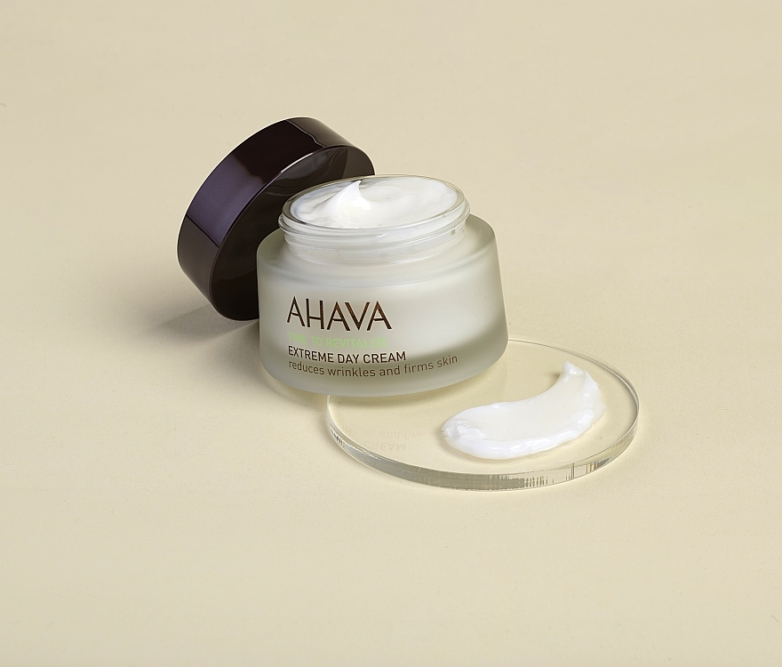 Крем дневной разглаживающий и повышающий упругость кожи - Ahava Extreme Day Cream — фото N9