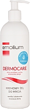 Ніжний очищувальний гель для тіла - Emolium Dermocare Body Cleansing Creamy Gel — фото N1
