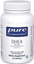 Парфумерія, косметика Дієтична добавка "ДГЕА", 10mg - Pure Encapsulations DHEA