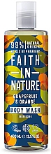 Духи, Парфюмерия, косметика Гель для душа "Грейпфрут и апельсин" - Faith In Nature Grapefruit & Orange Body Wash