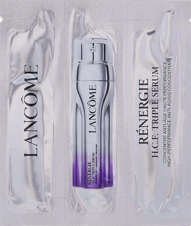 Високоефективний антивіковий концентрат потрійної дії - Lancome Renergie H.C.F. Triple Serum (пробник) — фото N1