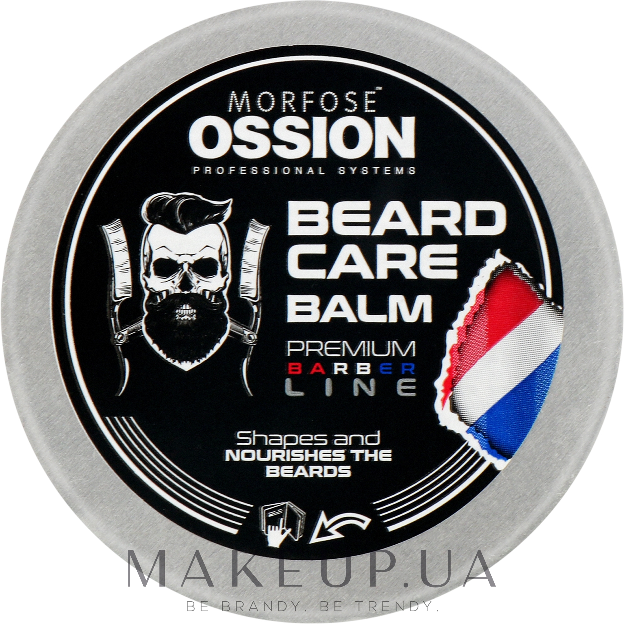 Бальзам для бороды - Morfose Ossion Premium Barber Line Beard Care Balm — фото 50ml