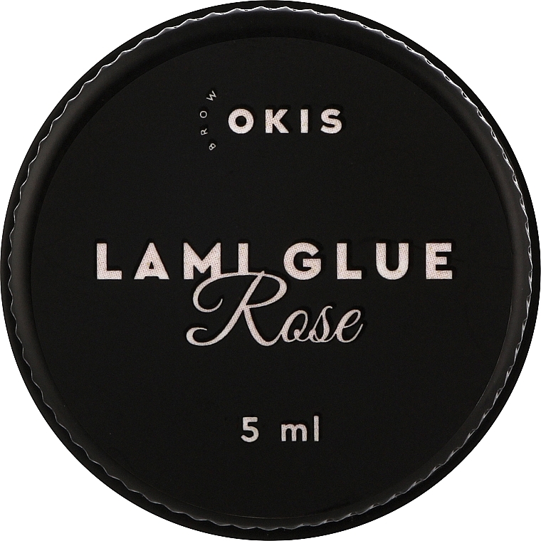 Клей для ламинирования ресниц - Okis Brow Lami Glue Rose — фото N1