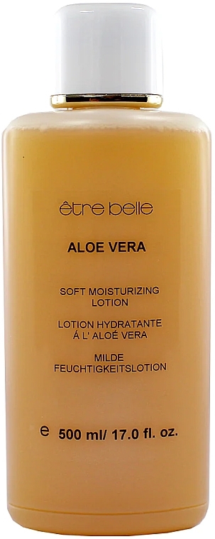 М'який зволожувальний лосьйон для обличчя - Etre Belle Aloe Vera Soft Moisturizing Lotion — фото N2
