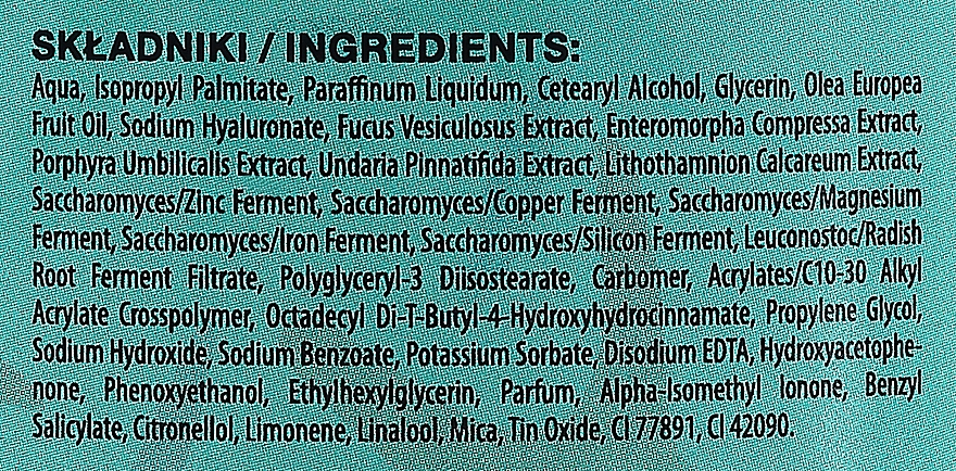 Масло для тела "Морские водоросли и минералы" - Perfecta Sea Algae & Minerals Body Butter — фото N3