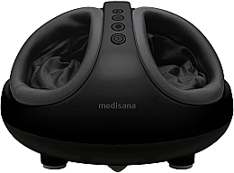 Масажер для ніг FM 890, чорний - Medisana Shiatsu Massager Black — фото N1