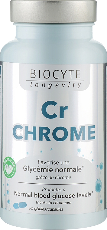 Biocytе Хром: Поддержка глюкозы в крови - Biocyte Cr Chrome — фото N1