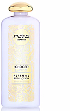 Парфумерія, косметика Лосьйон для тіла - Moira Cosmetics Choose Luxury Perfume Body Lotion