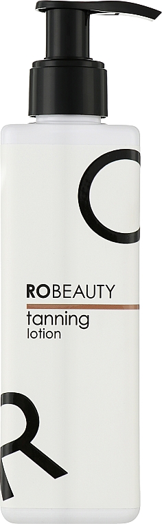 Зволожувальна натуральна автозасмага - Ro Beauty Tanning Lotion — фото N3