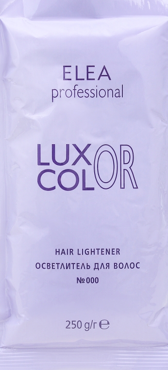 Осветлитель для волос - Elea Professional Luxor Color 