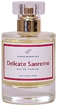 Духи, Парфюмерия, косметика Avenue Des Parfums Delicate Sanremo - Парфюмированная вода (тестер с крышечкой)